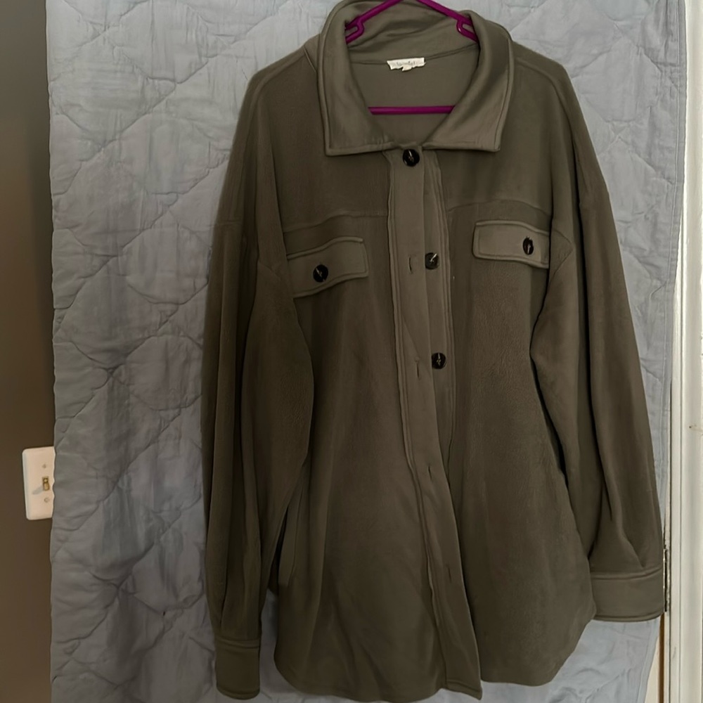 Buttoned Jacket